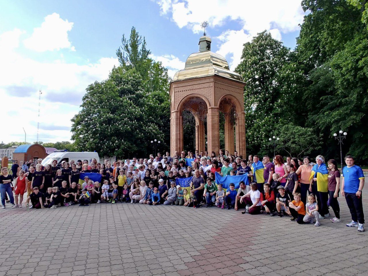 Люди, відновлення, концерт і спорт — про ще один успішний тиждень «Добробату»