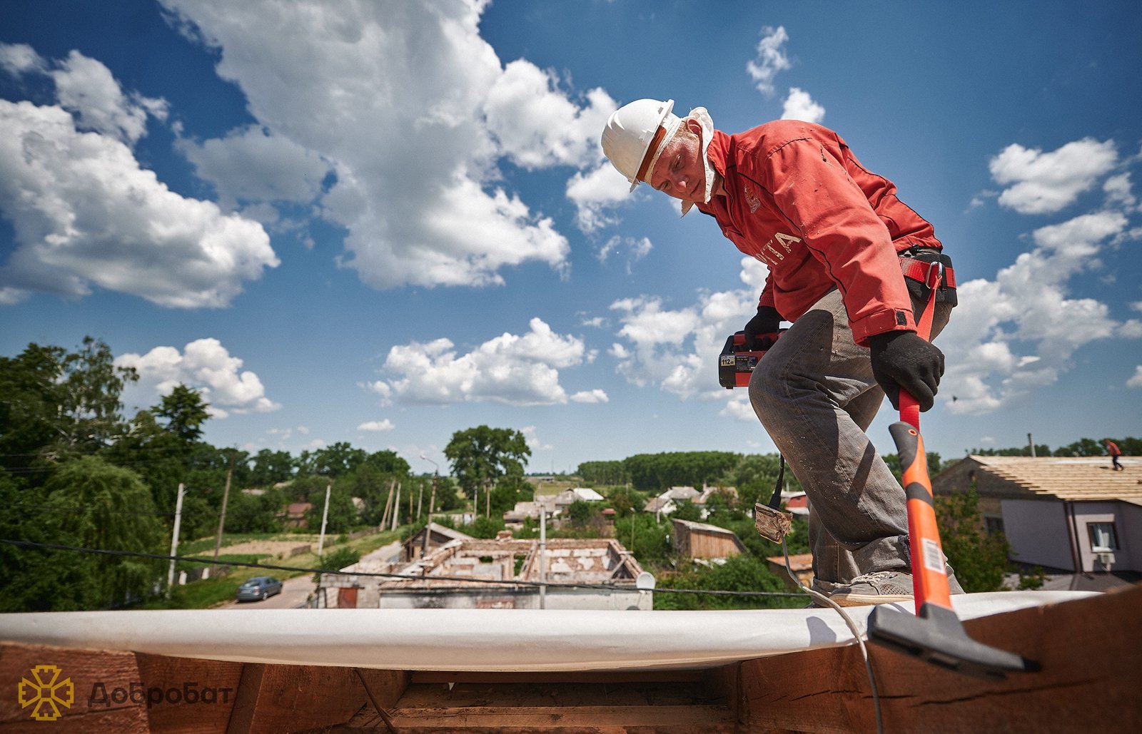 «Добробат» на варті відбудови: нові здобутки волонтерів та результати роботи