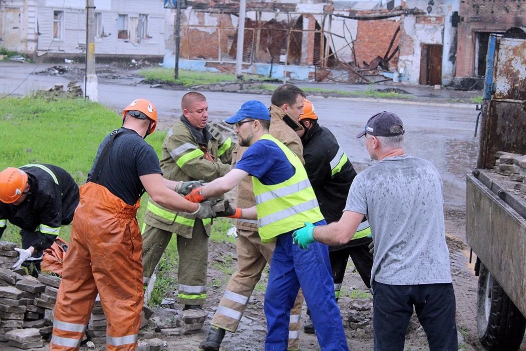 У біді не залишимо: про ще один успішний тиждень добробатівської родини
