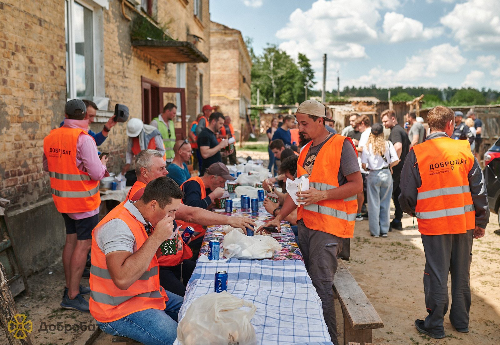 «Добробат» на варті відбудови: нові здобутки волонтерів та результати роботи