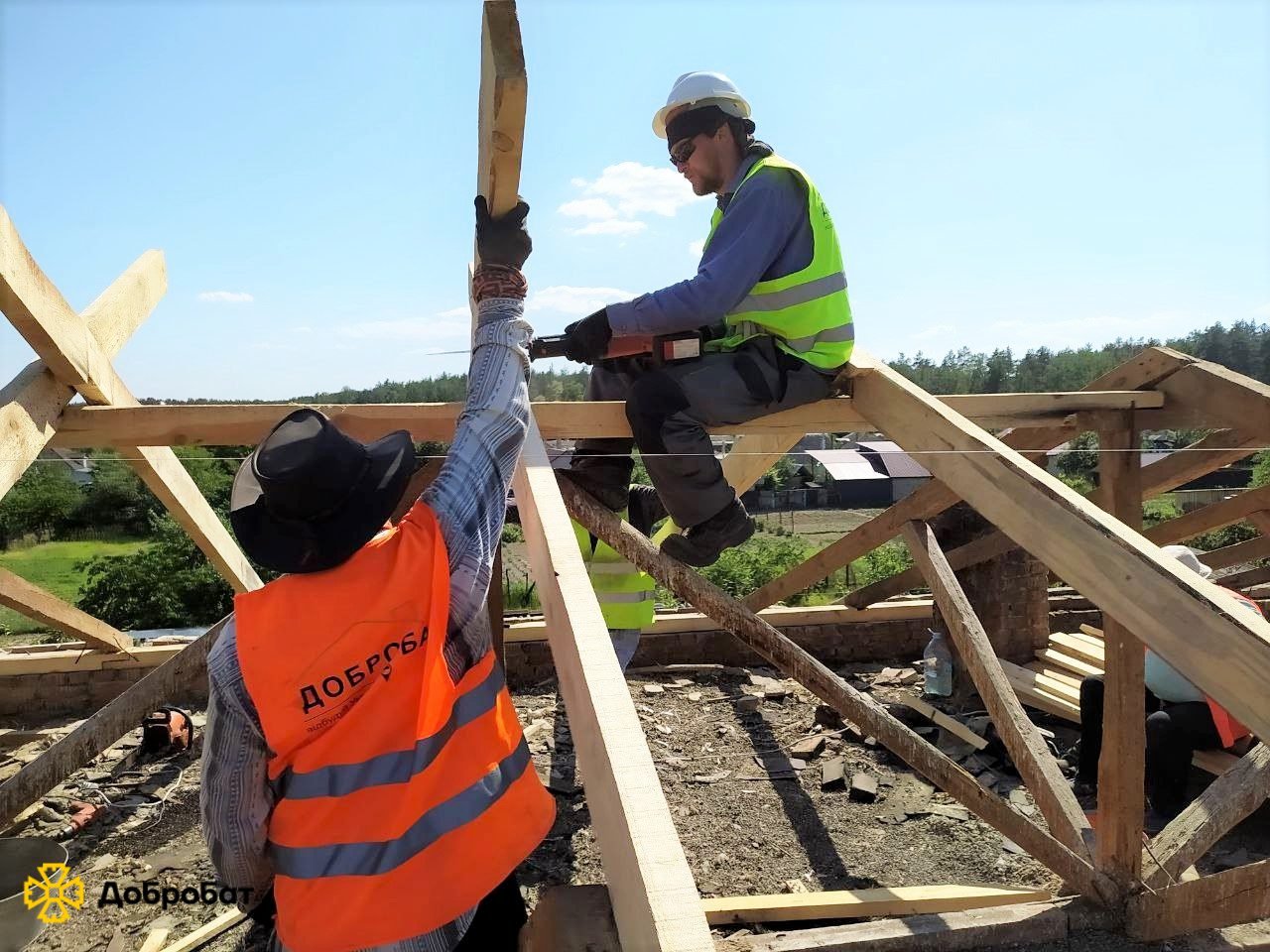 «Добробат» на варті відбудови: нові здобутки волонтерів та результати роботи