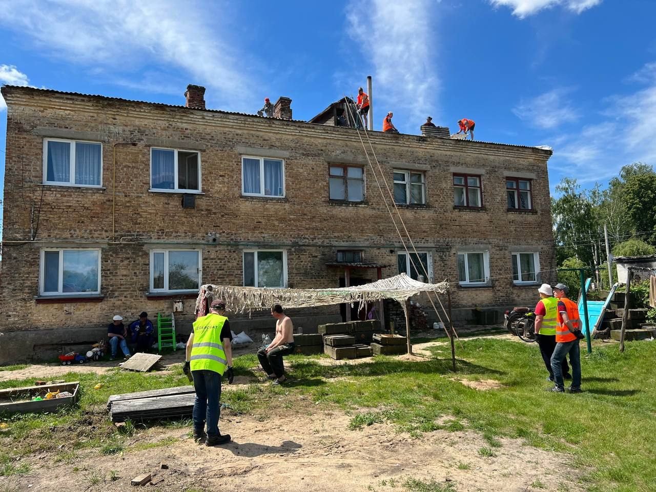 У біді не залишимо: про ще один успішний тиждень добробатівської родини