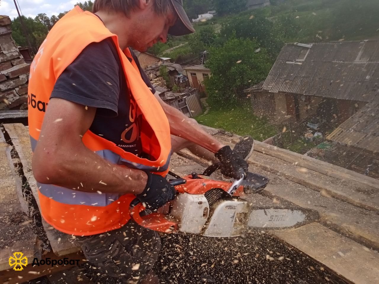 «Добробат» на варті відбудови: нові здобутки волонтерів та результати роботи