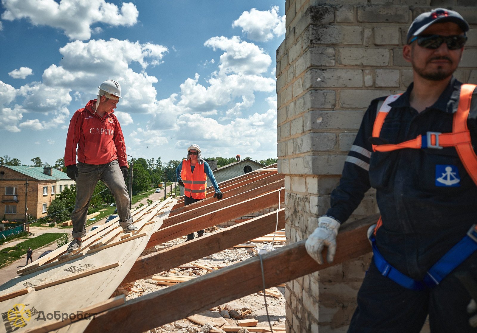 «Добробат» на варті відбудови: нові здобутки волонтерів та результати роботи