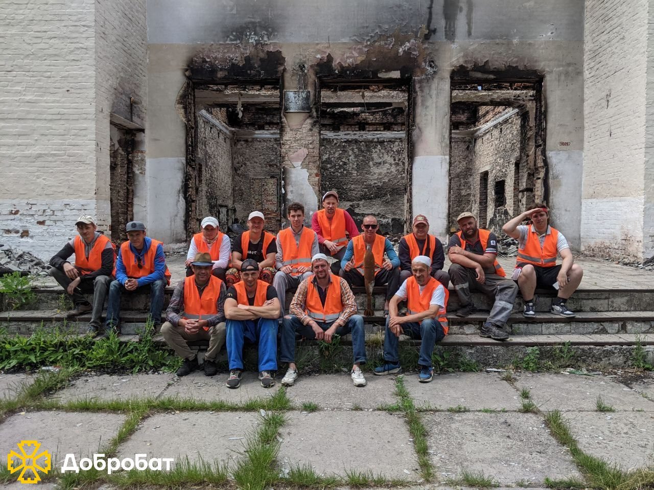 Відбудова не чекає: понад 370 волонтерів «Добробату» долучилися до робіт минулого тижня