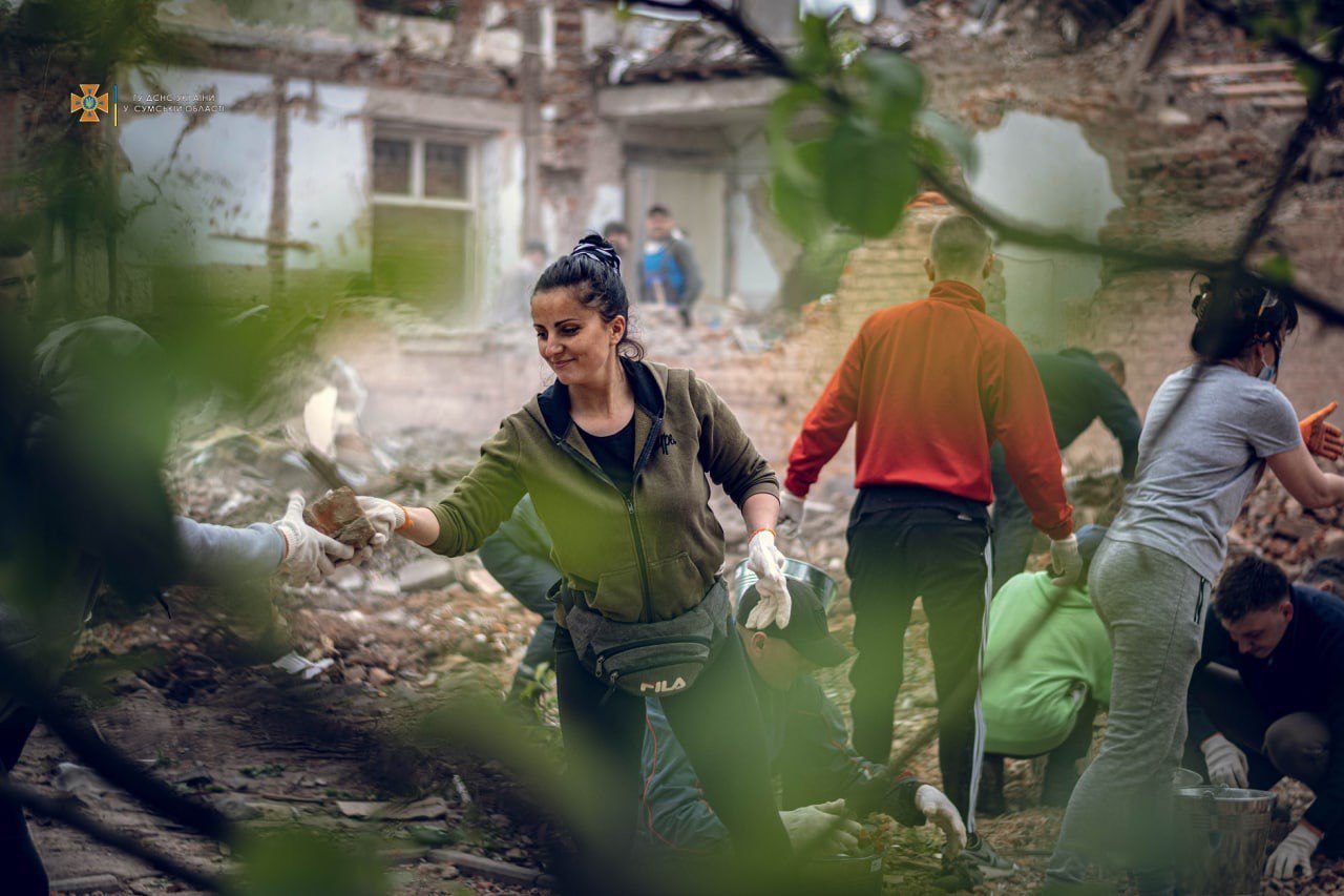 У біді не залишимо: про ще один успішний тиждень добробатівської родини