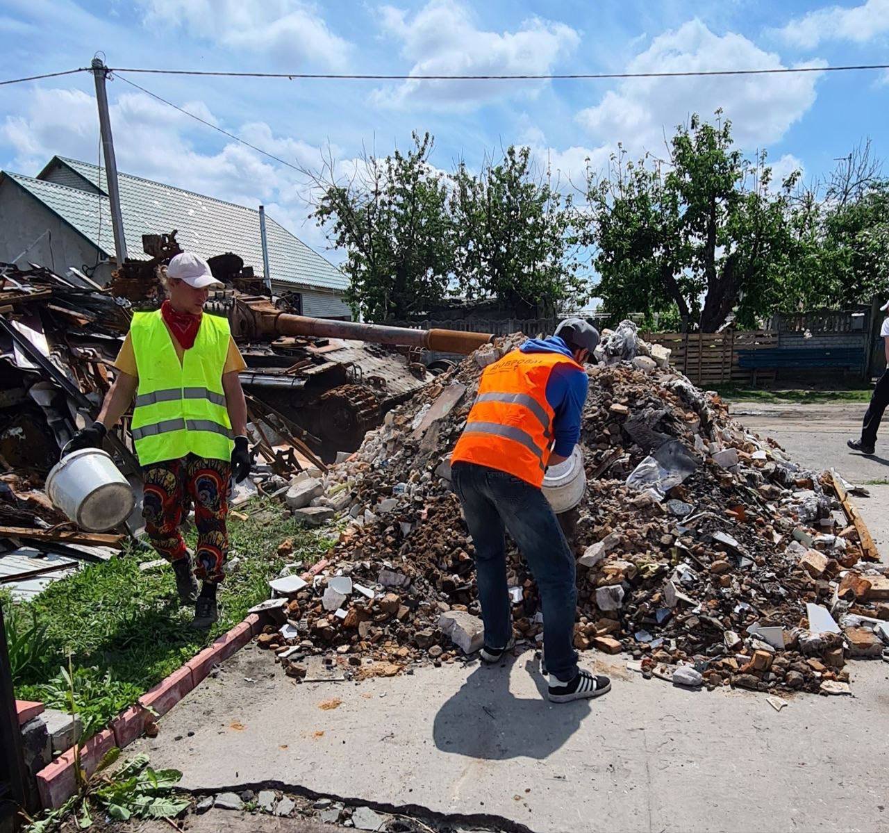 У біді не залишимо: про ще один успішний тиждень добробатівської родини