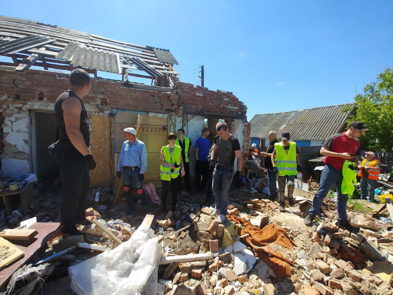 У біді не залишимо: про ще один успішний тиждень добробатівської родини