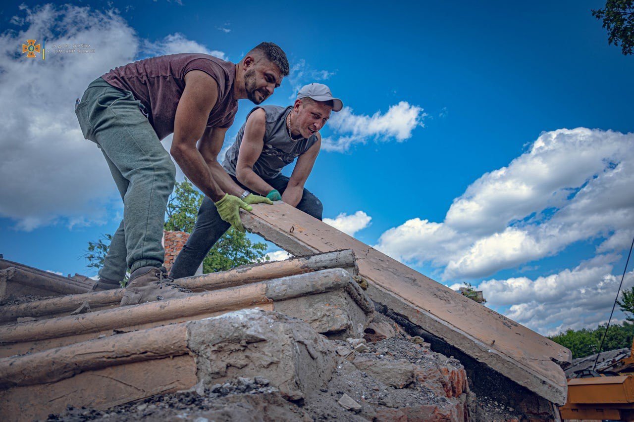 У біді не залишимо: про ще один успішний тиждень добробатівської родини