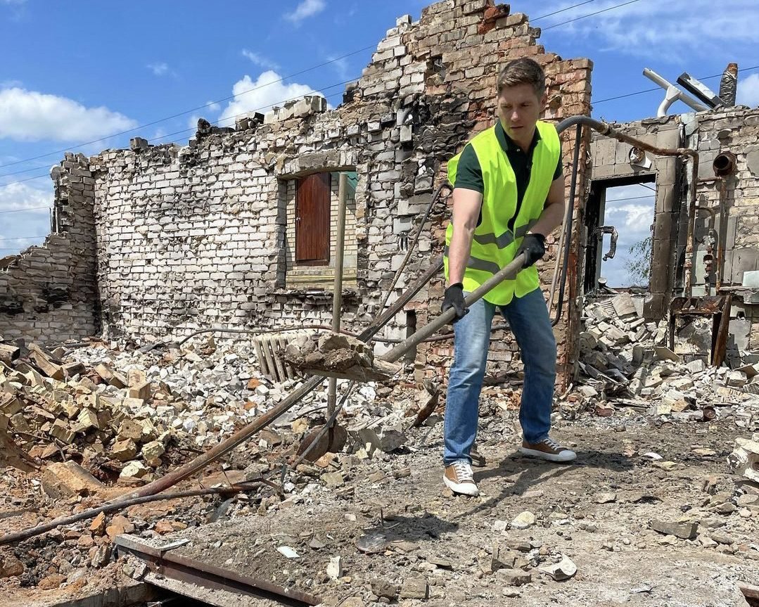 У біді не залишимо: про ще один успішний тиждень добробатівської родини