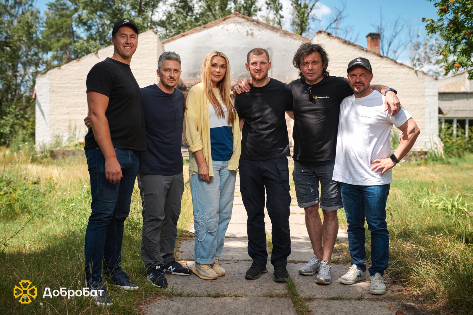 Волонтерські батальйони «Добробату» продовжують нагальну відбудову на деокупованих територіях. Звіт за тиждень.