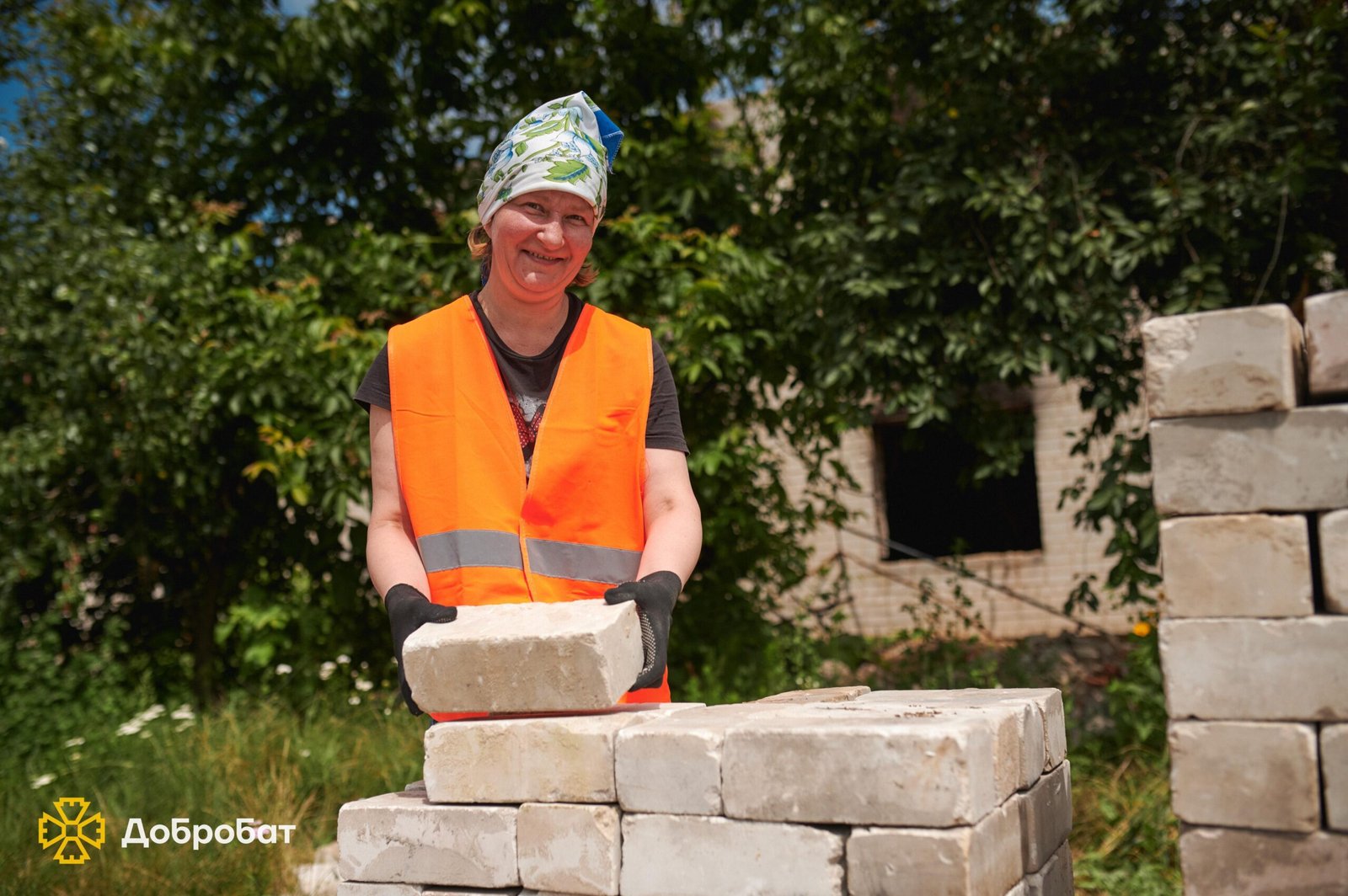 Волонтерські батальйони «Добробату» продовжують нагальну відбудову на деокупованих територіях. Звіт за тиждень.