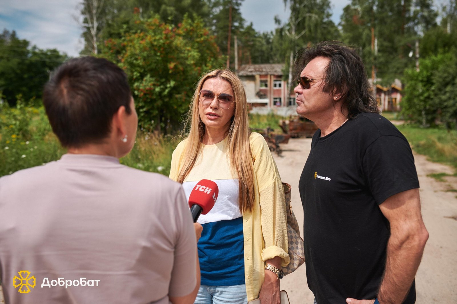 Волонтерські батальйони «Добробату» продовжують нагальну відбудову на деокупованих територіях. Звіт за тиждень.