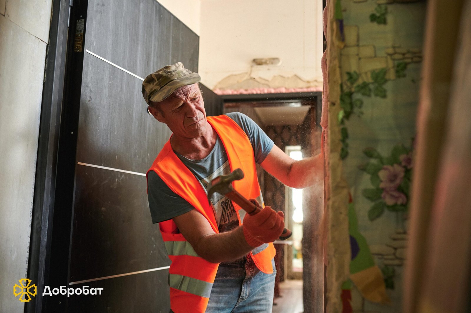 Волонтерські батальйони «Добробату» продовжують нагальну відбудову на деокупованих територіях. Звіт за тиждень.