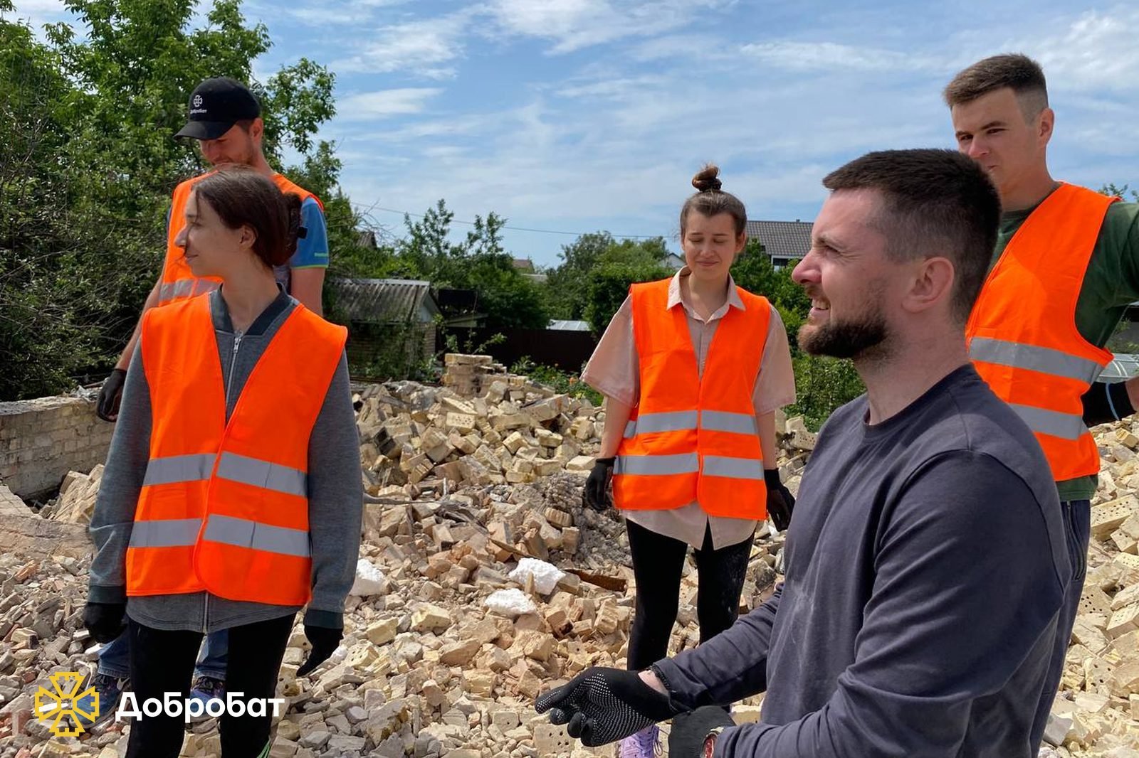 Понад 20 об’єктів відновлювали добробатівці минулого тижня
