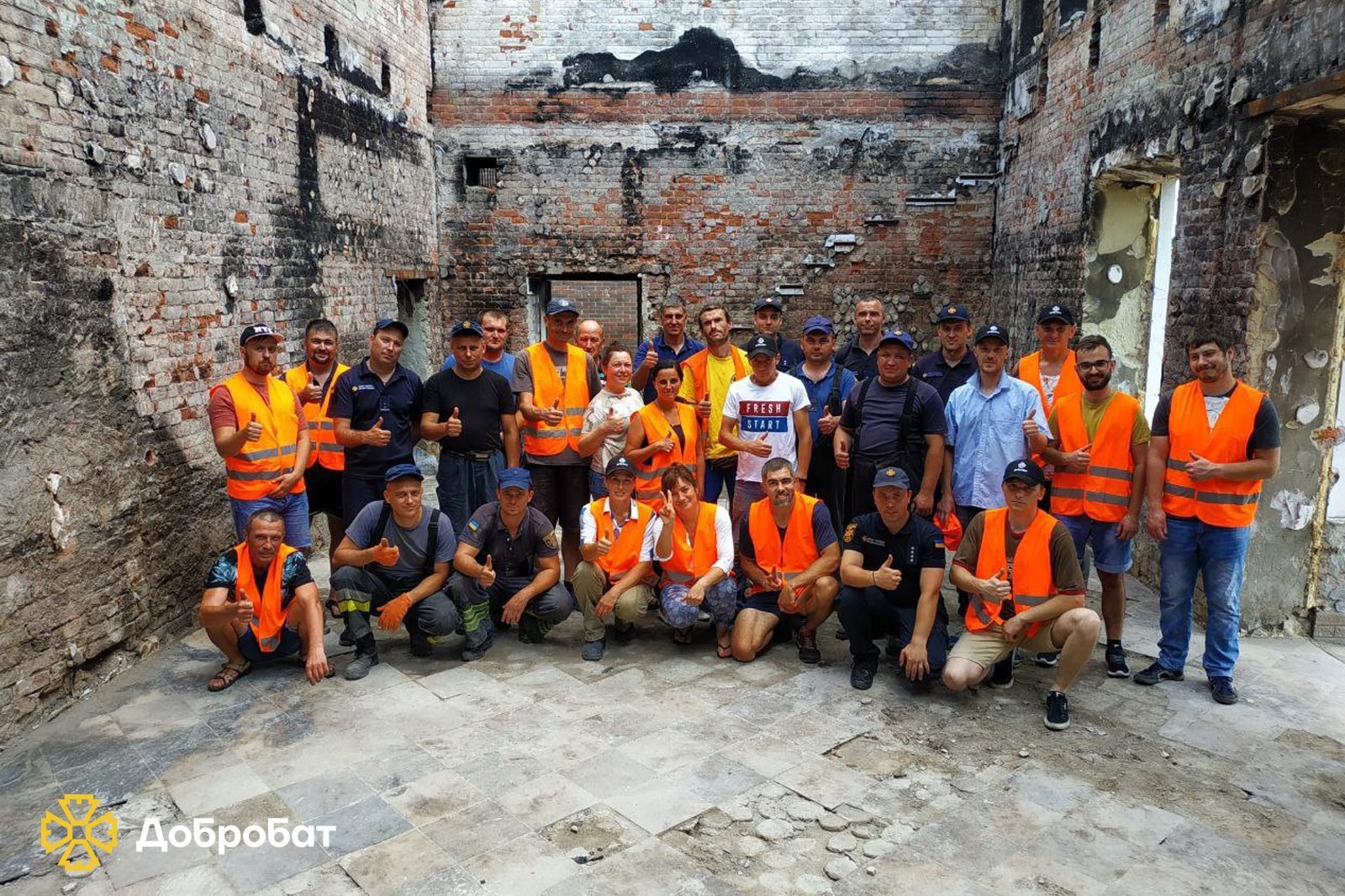 Понад 20 об’єктів відновлювали добробатівці минулого тижня