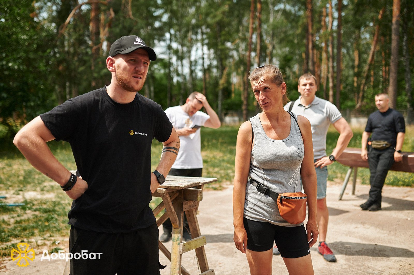 Від роботи до пісень: медіа амбасадори «Добробату» підтримали волонтерів, що працюють в Ягідному