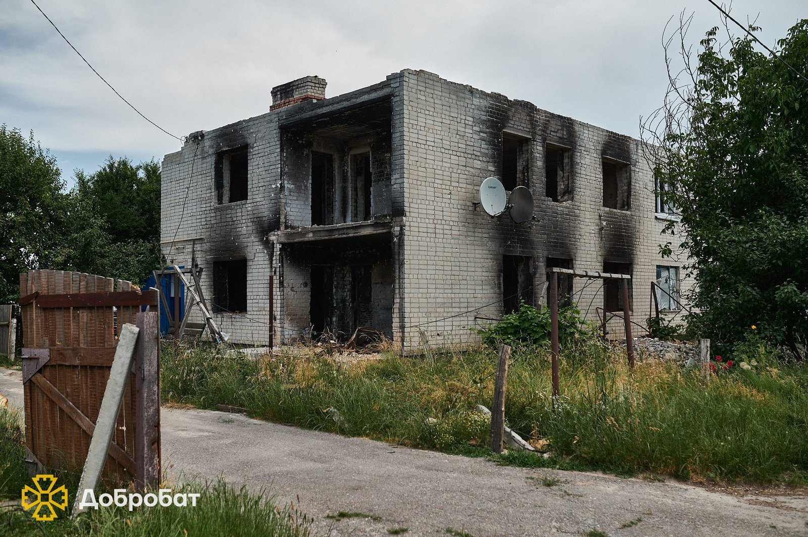 Від роботи до пісень: медіа амбасадори «Добробату» підтримали волонтерів, що працюють в Ягідному