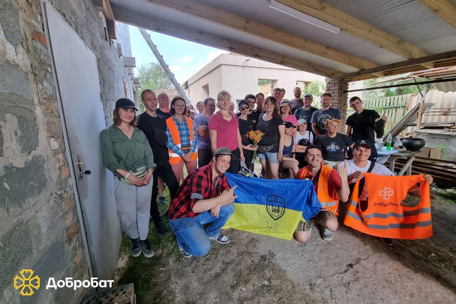 Понад 20 об’єктів відновлювали добробатівці минулого тижня