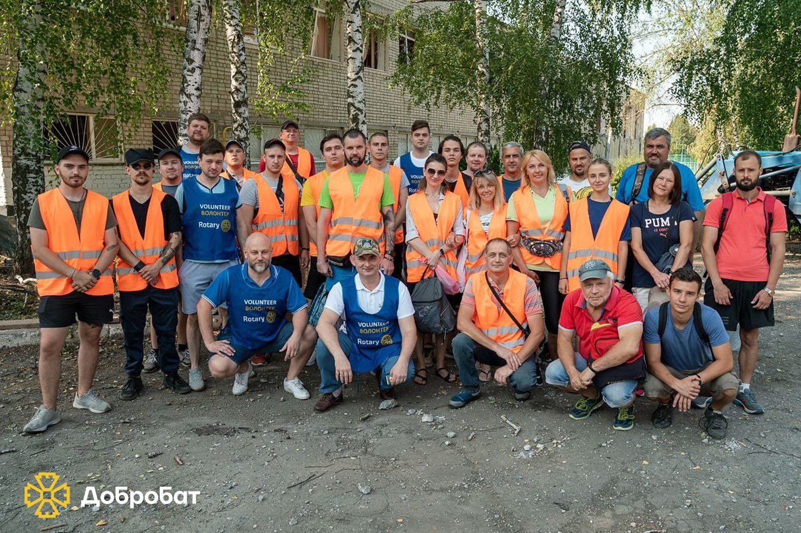 Понад 20 об’єктів відновлювали добробатівці минулого тижня