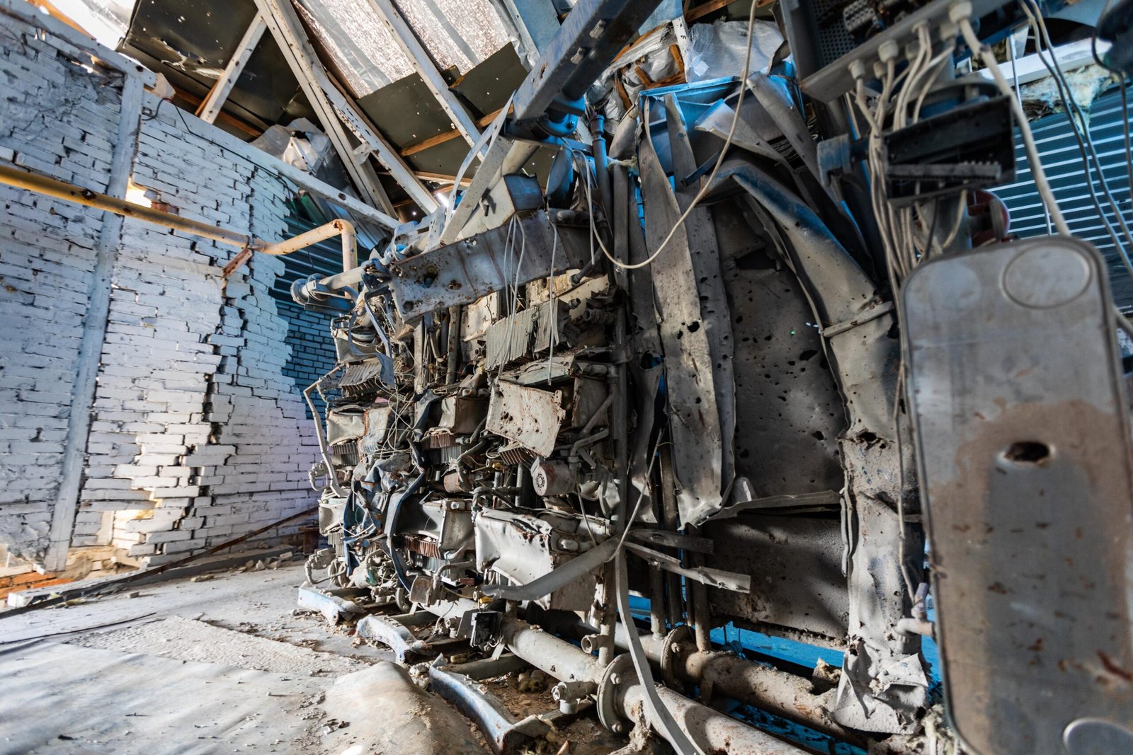 Пошкоджено будинок в м. Ірпінь