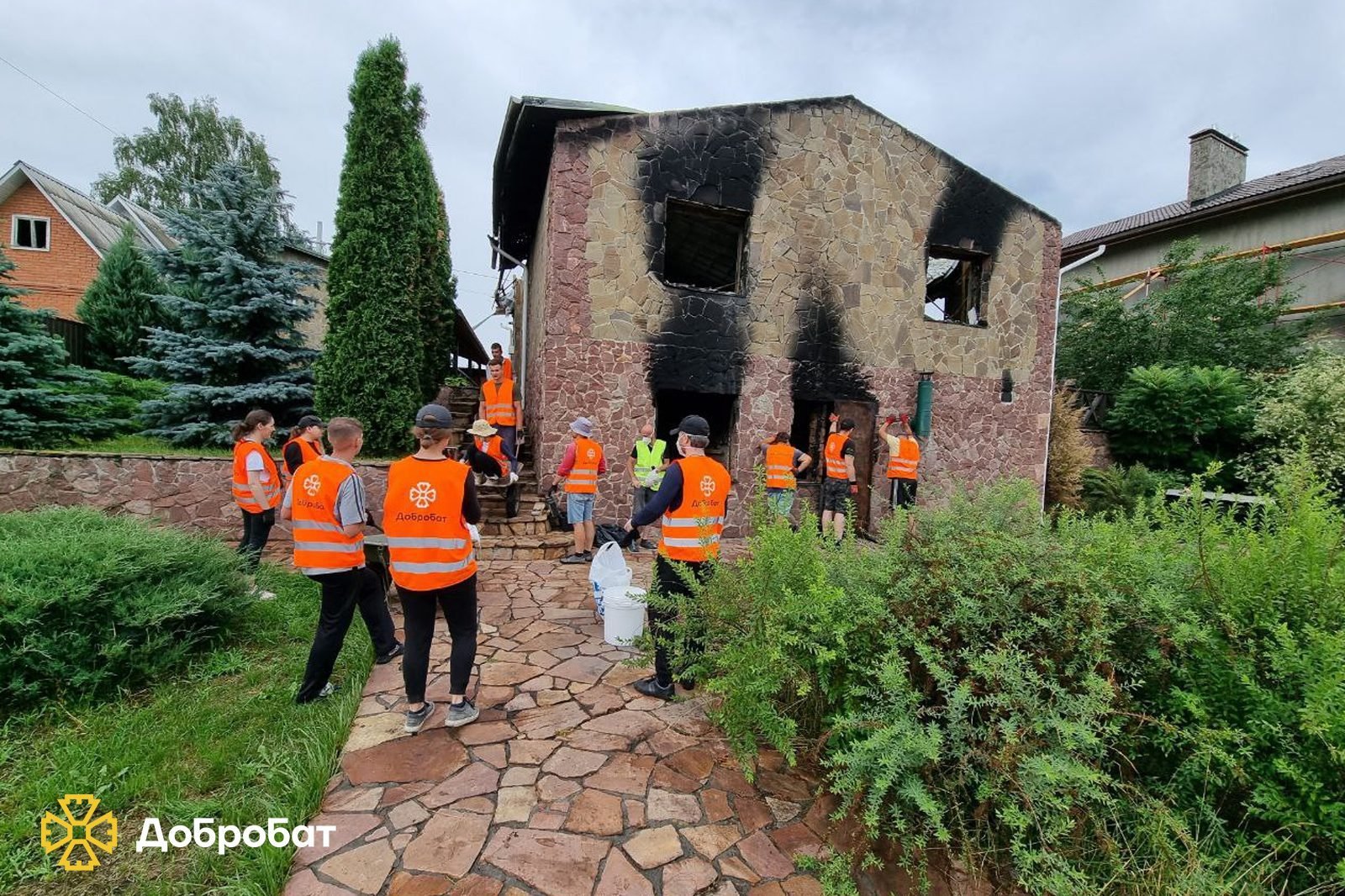 Гарячий тиждень «Добробату»: мотивовані, працьовиті та невтомні.