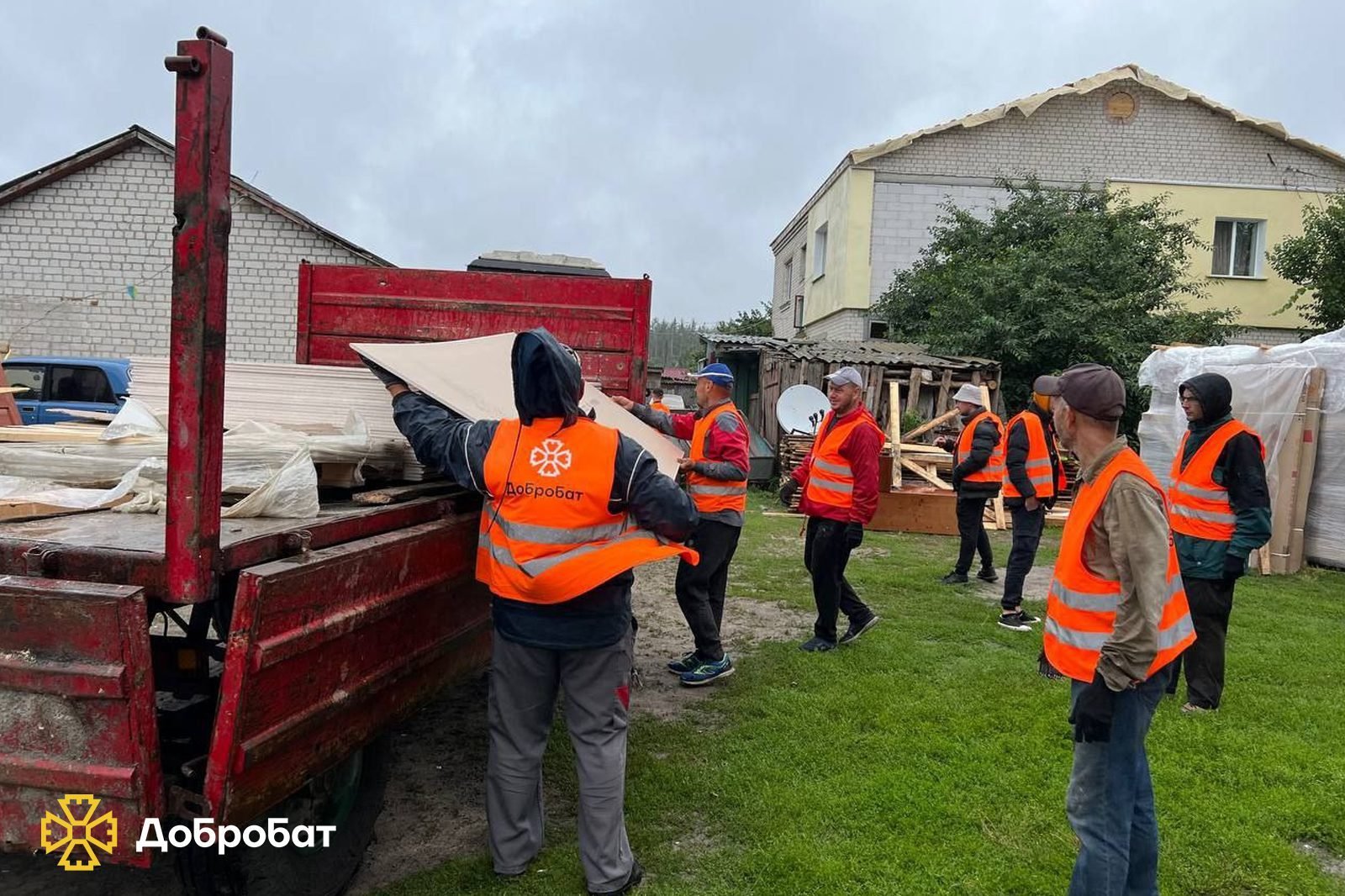 Гарячий тиждень «Добробату»: мотивовані, працьовиті та невтомні.