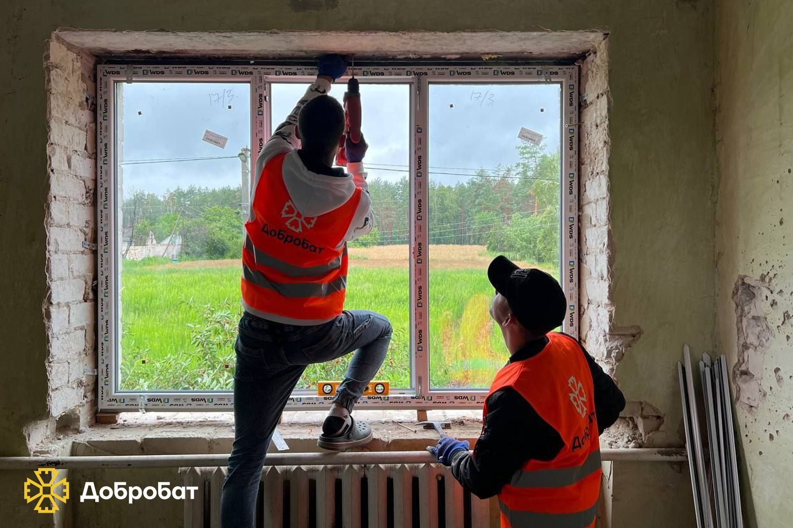 Гарячий тиждень «Добробату»: мотивовані, працьовиті та невтомні.