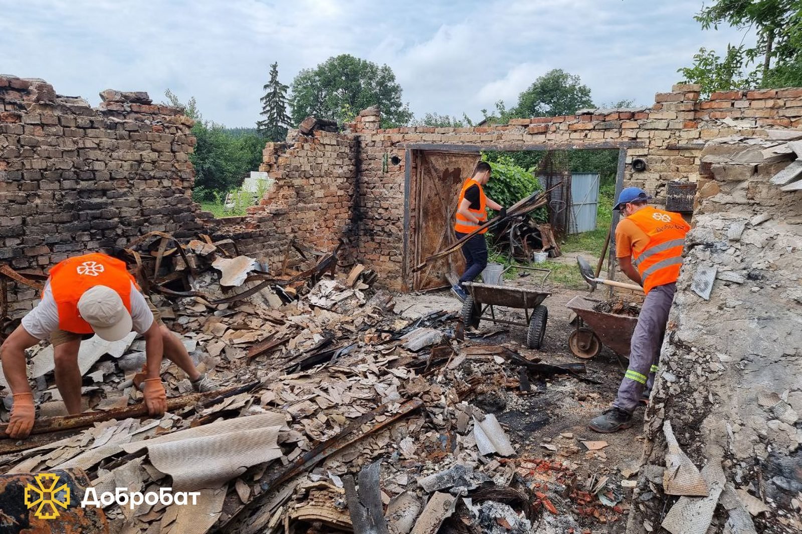 Гарячий тиждень «Добробату»: мотивовані, працьовиті та невтомні.