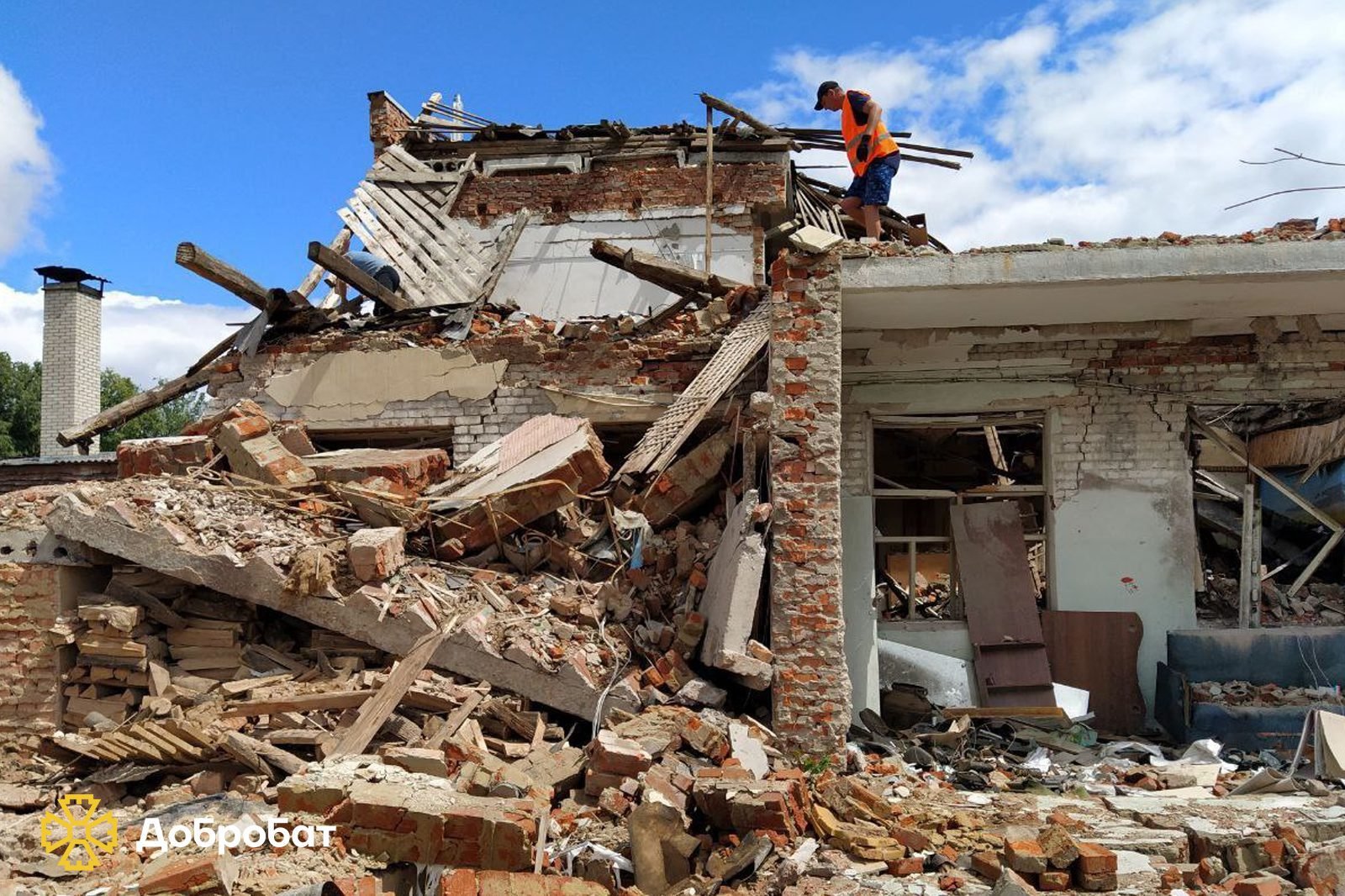 Гарячий тиждень «Добробату»: мотивовані, працьовиті та невтомні.