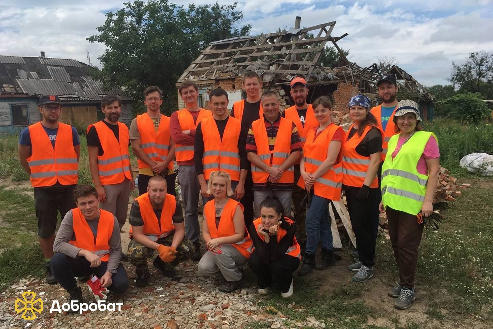 Гарячий тиждень «Добробату»: мотивовані, працьовиті та невтомні.