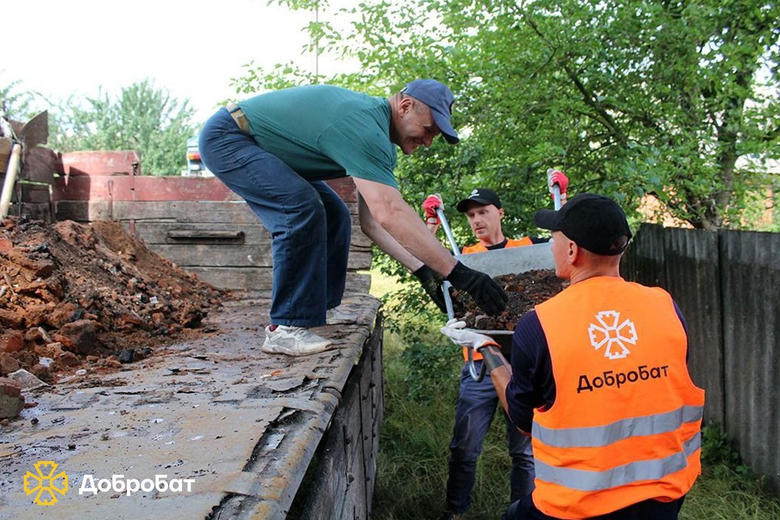 Гарячий тиждень «Добробату»: мотивовані, працьовиті та невтомні.