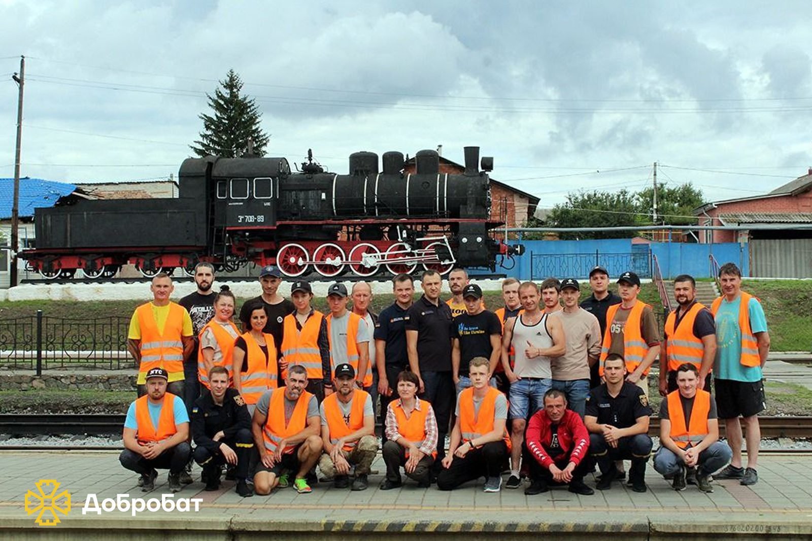 Гарячий тиждень «Добробату»: мотивовані, працьовиті та невтомні.