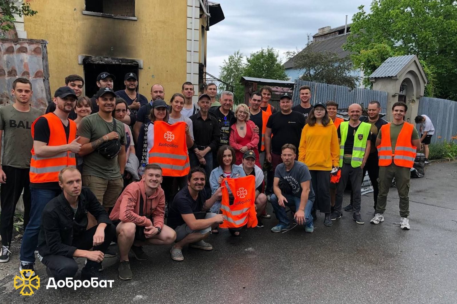 Гарячий тиждень «Добробату»: мотивовані, працьовиті та невтомні.