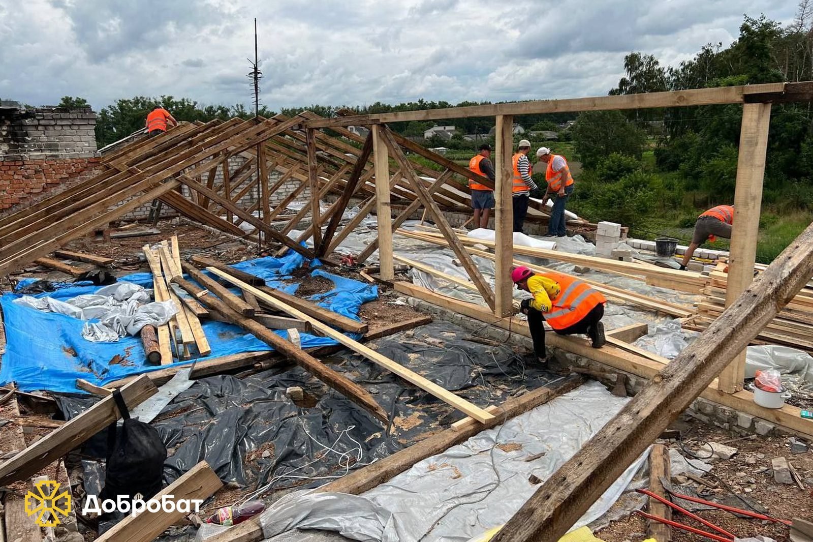 Гарячий тиждень «Добробату»: мотивовані, працьовиті та невтомні.
