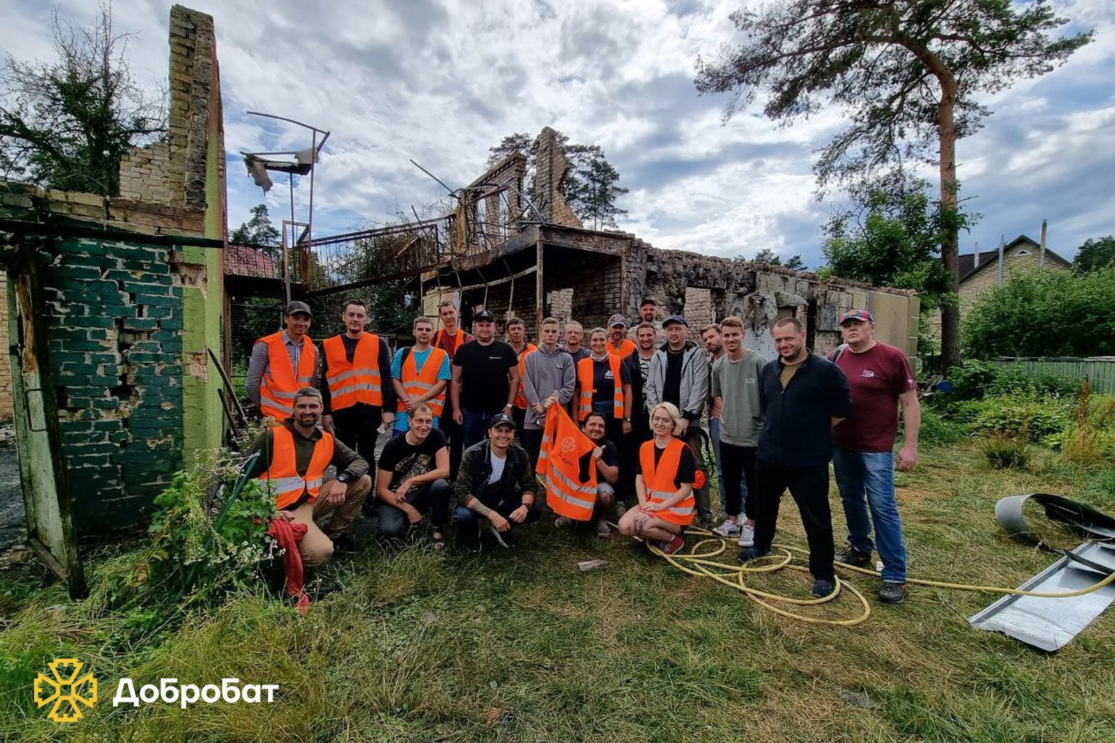 Гарячий тиждень «Добробату»: мотивовані, працьовиті та невтомні.
