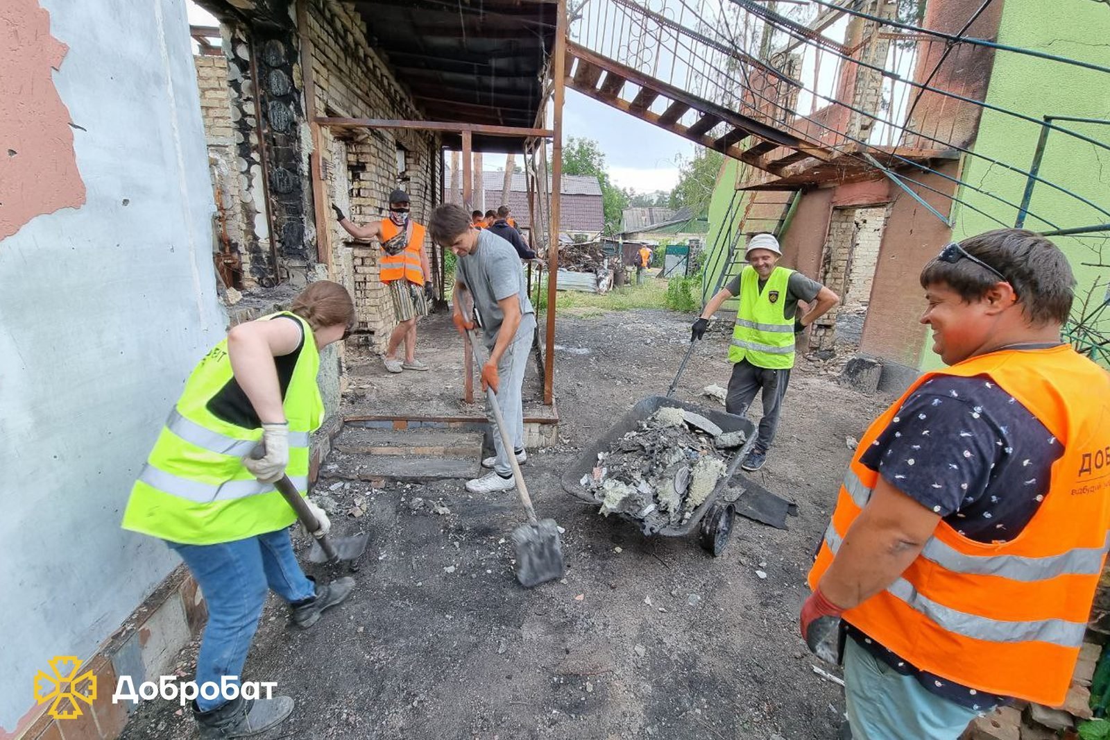 Гарячий тиждень «Добробату»: мотивовані, працьовиті та невтомні.