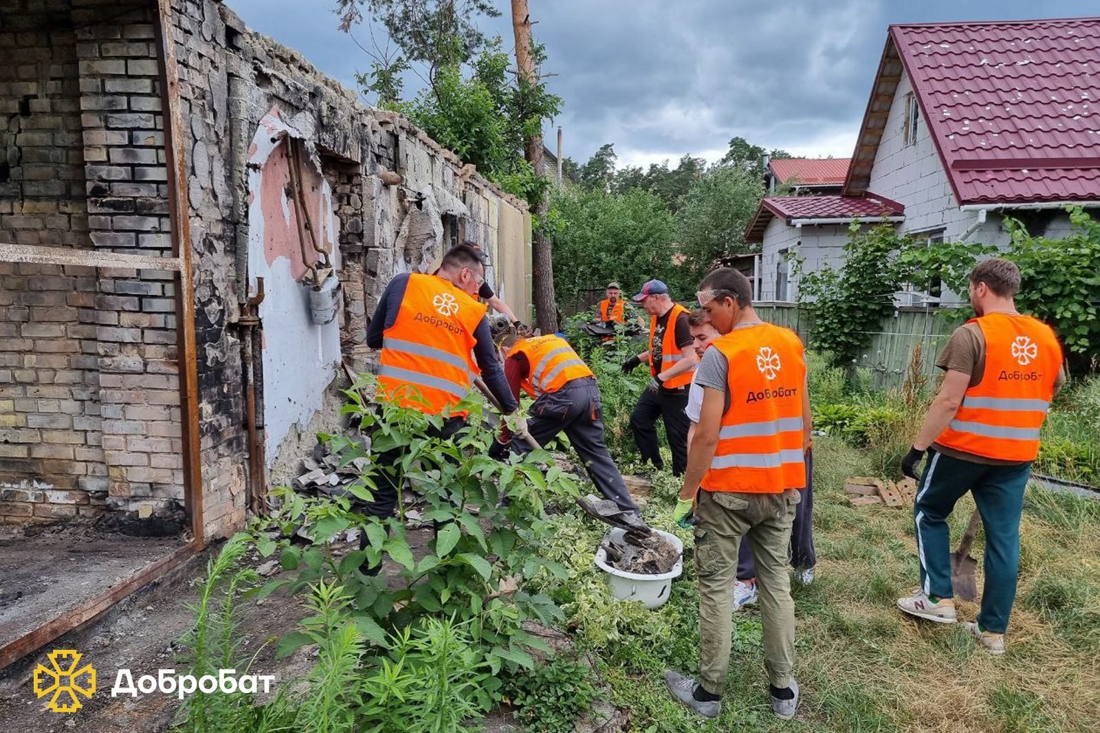 Гарячий тиждень «Добробату»: мотивовані, працьовиті та невтомні.