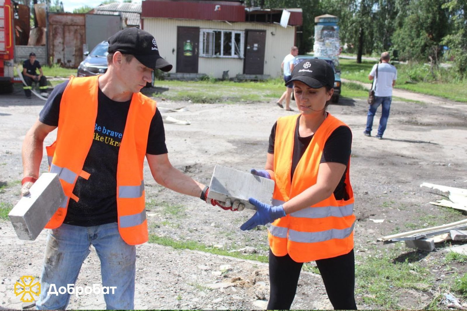 Гарячий тиждень «Добробату»: мотивовані, працьовиті та невтомні.