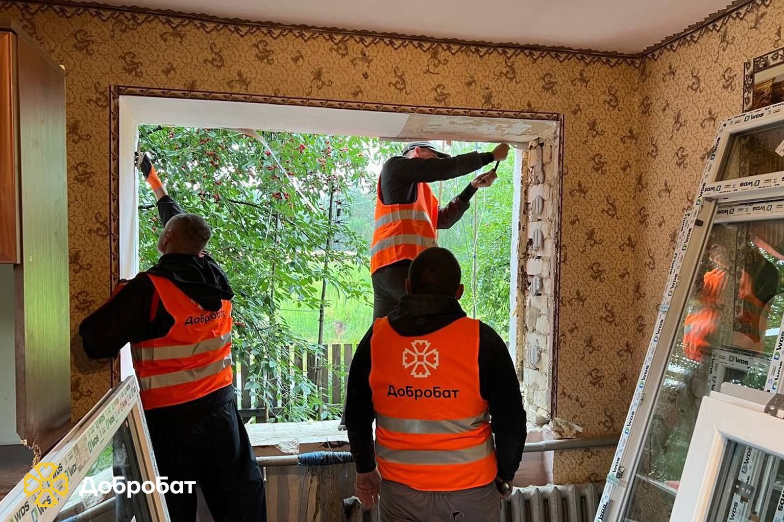 Гарячий тиждень «Добробату»: мотивовані, працьовиті та невтомні.