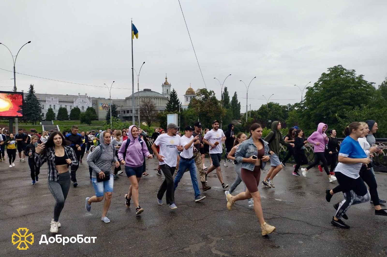 Гарячий тиждень «Добробату»: мотивовані, працьовиті та невтомні.