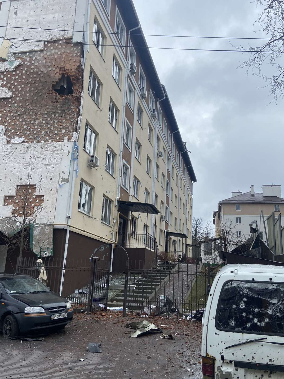 Капітальний ремонт будівлі ОСББ “Житловий комплекс Новосел”