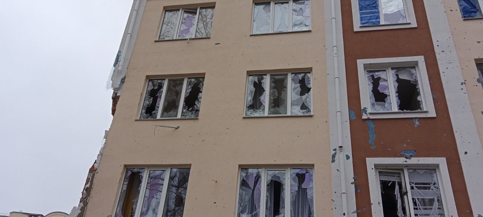 Капітальний ремонт будівлі ОСББ “Житловий комплекс Новосел”