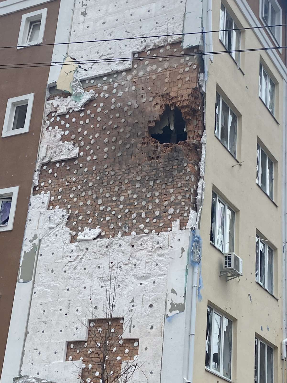 Капітальний ремонт будівлі ОСББ “Житловий комплекс Новосел”