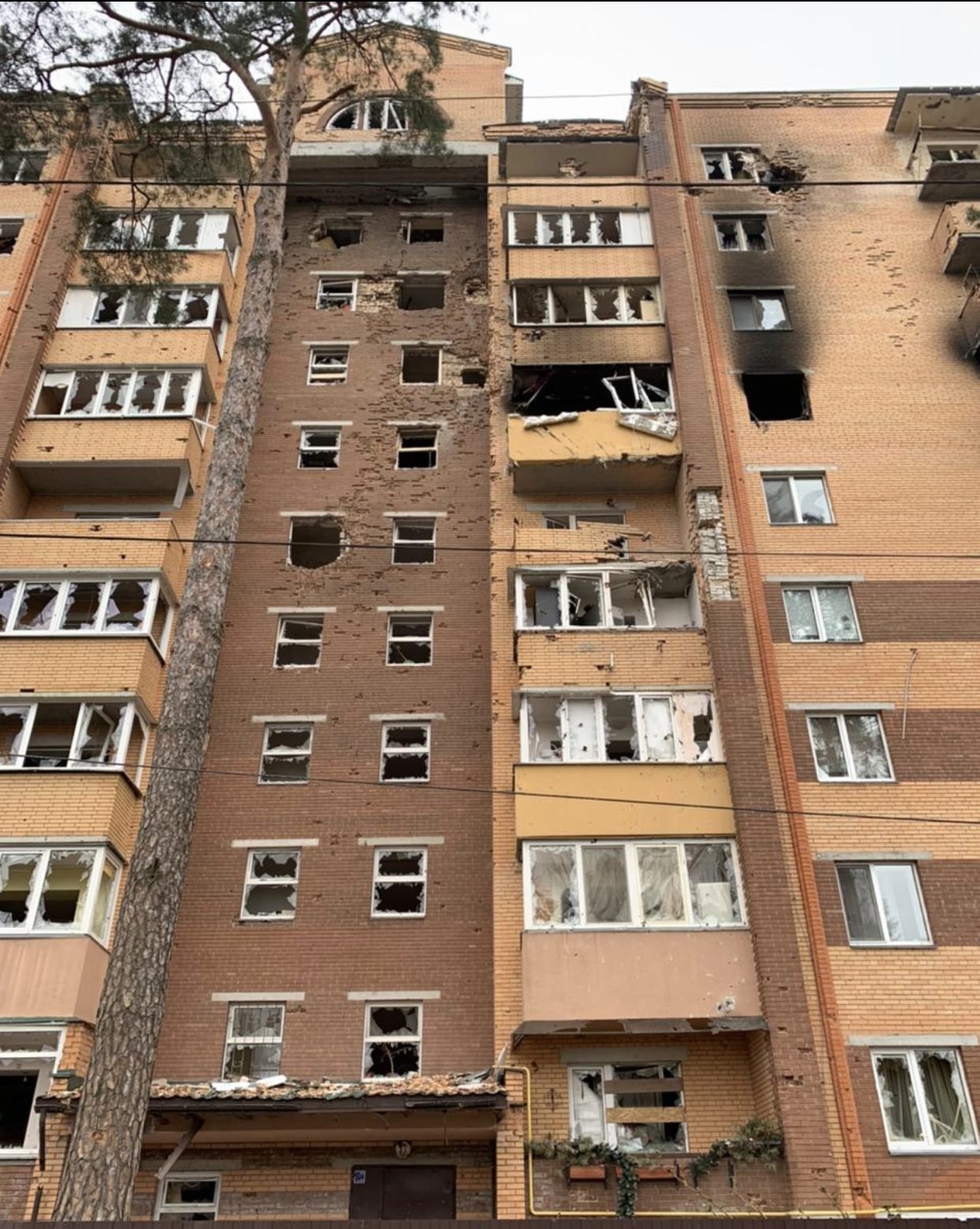 Капітальний ремонт будівлі ОСББ “Мирний три”