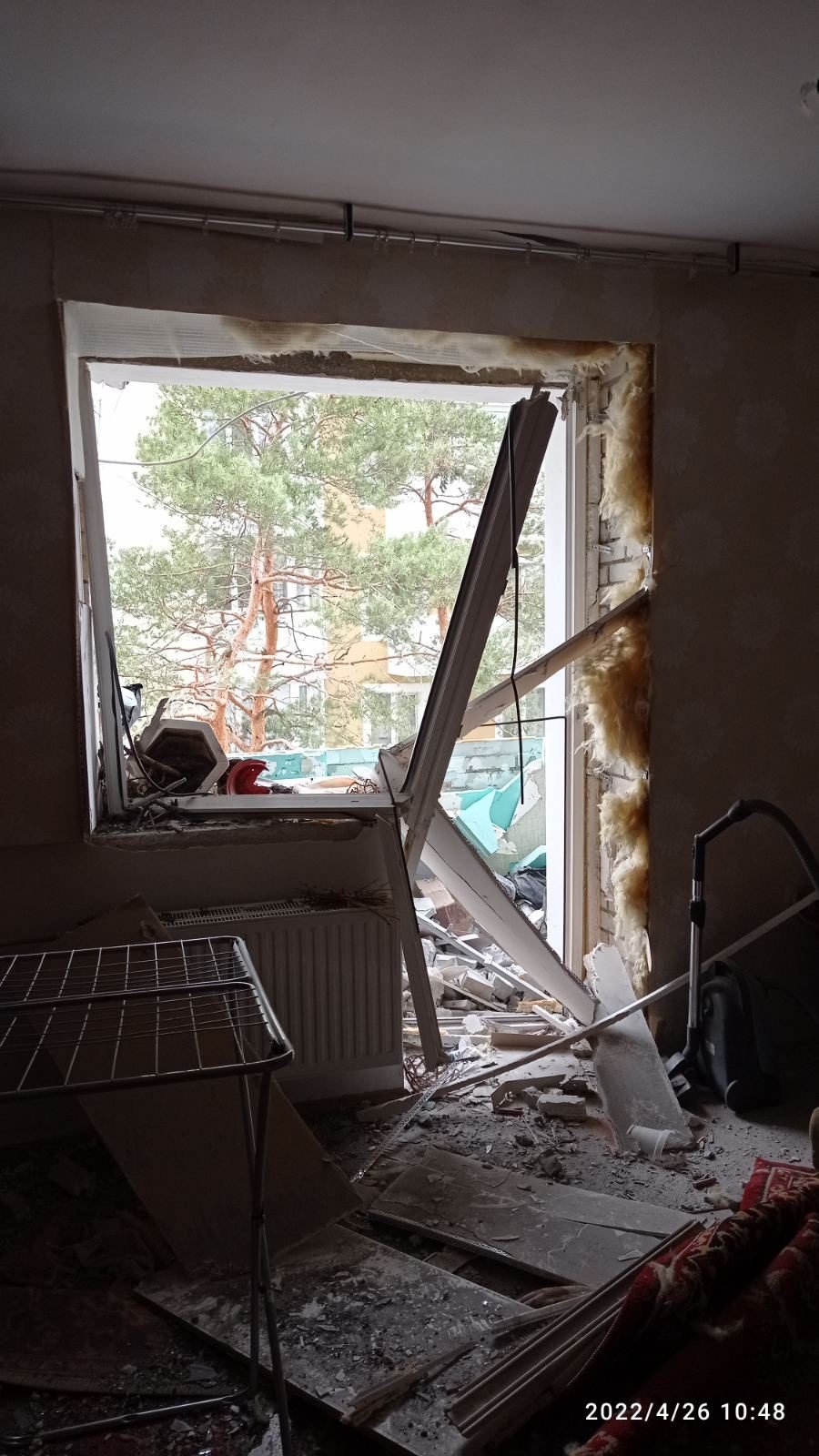 Пошкоджено будинок в м. Ірпінь