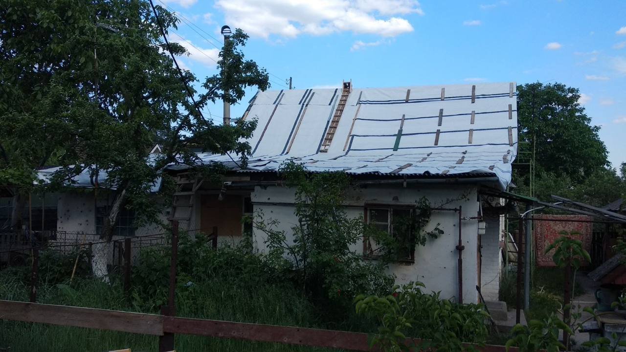 Пошкоджено будинок в м. Ірпінь