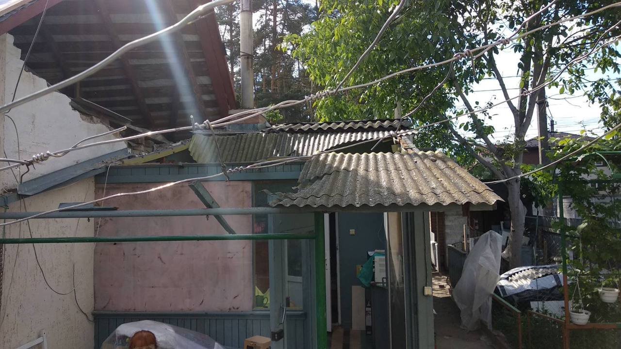 Пошкоджено будинок в м. Ірпінь