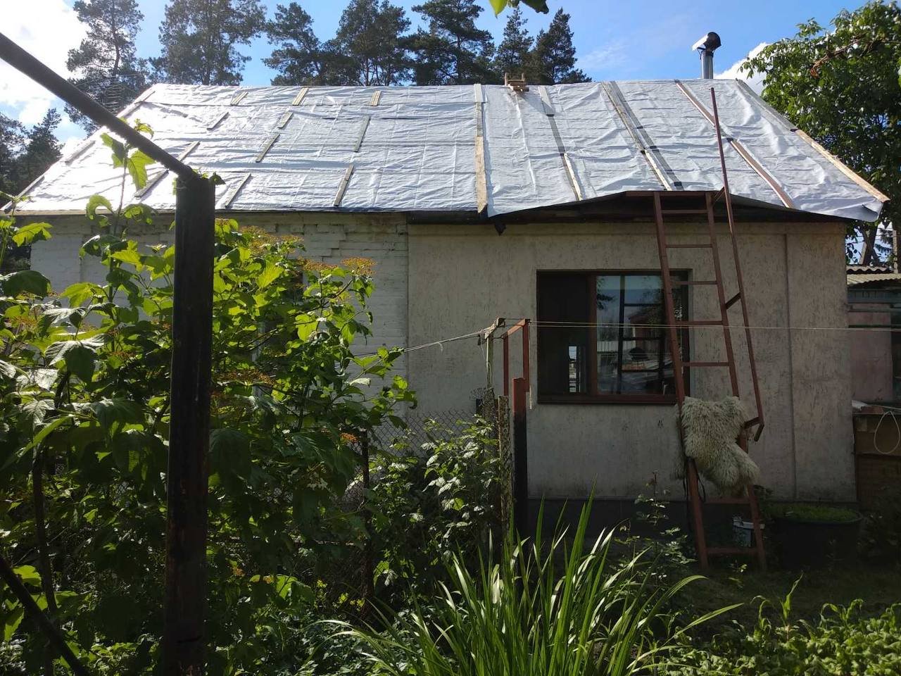 Пошкоджено будинок в м. Ірпінь
