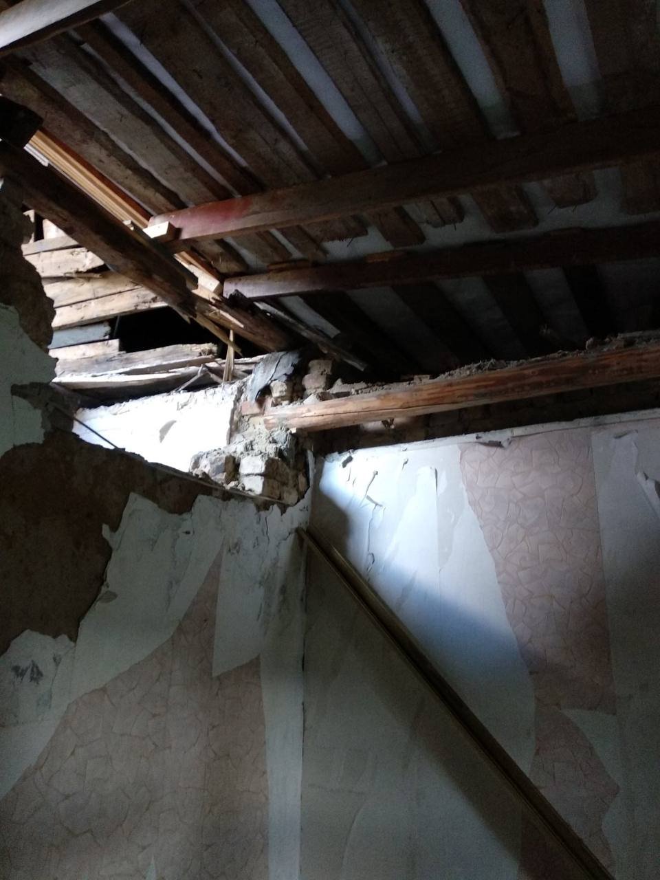 Пошкоджено будинок в м. Ірпінь